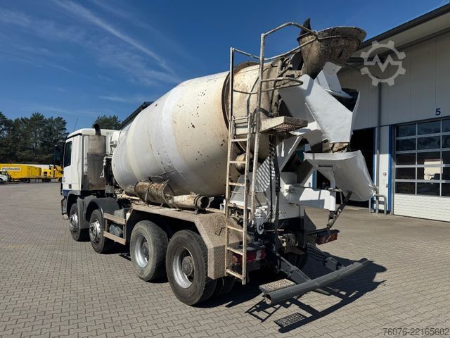 Concrete mixer truck MERCEDES-BENZ MB Actros 3241 B 8x4/4 Liebherr HTM 904 Klima