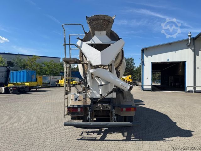 Concrete mixer truck MERCEDES-BENZ MB Actros 3241 B 8x4/4 Liebherr HTM 904 Klima