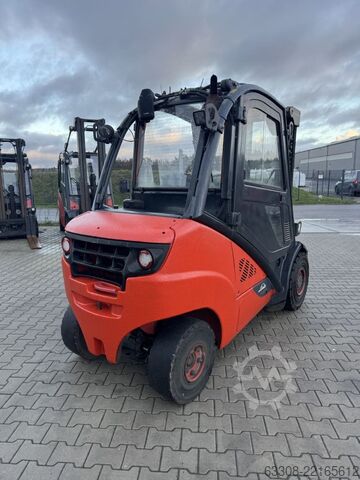 Diesel Forklift Linde H35D-02