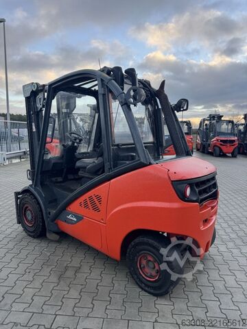 Diesel Forklift Linde H35D-02