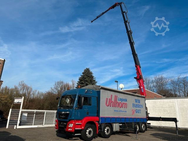 Truck mounted crane MAN 35.440 HMF 4020 Bj. 2021 6+3 +JIB