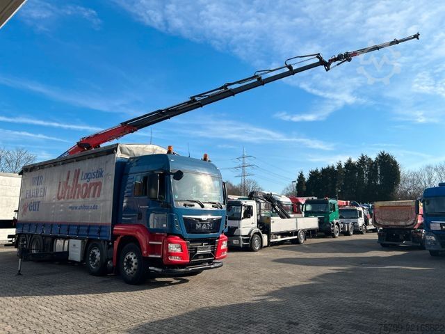 Truck mounted crane MAN 35.440 HMF 4020 Bj. 2021 6+3 +JIB