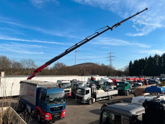 Truck mounted crane MAN 35.440 HMF 4020 Bj. 2021 6+3 +JIB