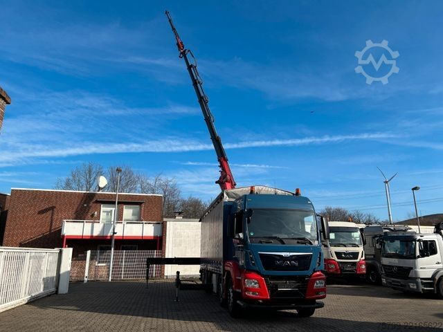 Truck mounted crane MAN 35.440 HMF 4020 Bj. 2021 6+3 +JIB