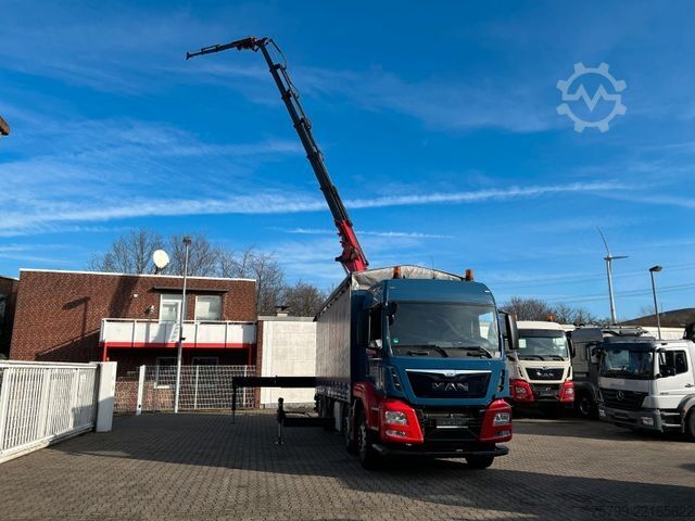 Truck mounted crane MAN 35.440 HMF 4020 Bj. 2021 6+3 +JIB
