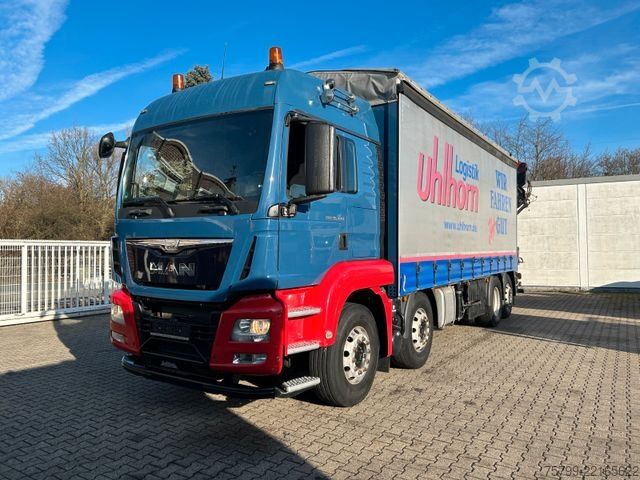 Truck mounted crane MAN 35.440 HMF 4020 Bj. 2021 6+3 +JIB