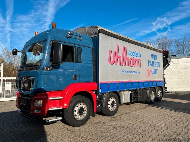 Truck mounted crane MAN 35.440 HMF 4020 Bj. 2021 6+3 +JIB