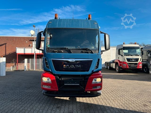 Truck mounted crane MAN 35.440 HMF 4020 Bj. 2021 6+3 +JIB