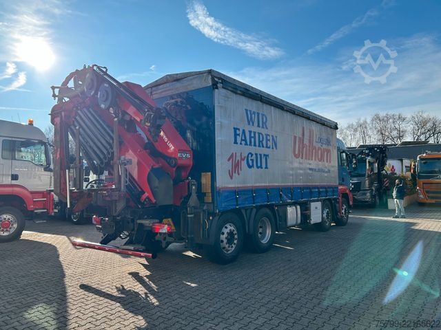 Truck mounted crane MAN 35.440 HMF 4020 Bj. 2021 6+3 +JIB