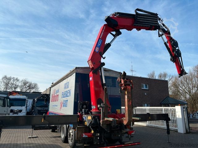 Truck mounted crane MAN 35.440 HMF 4020 Bj. 2021 6+3 +JIB