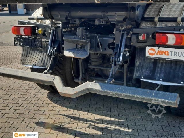 Three-sided tipper truck MERCEDES-BENZ 4151 AK 8X6/4 Meiller Thermo-Kipper Retarder