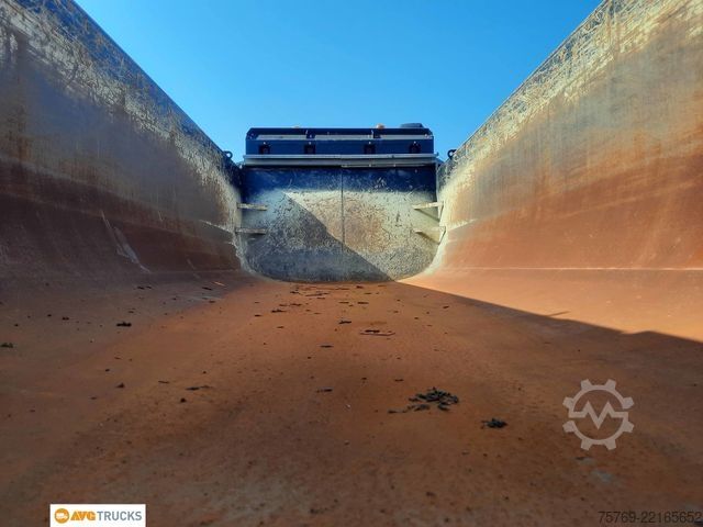 Three-sided tipper truck MERCEDES-BENZ 4151 AK 8X6/4 Meiller Thermo-Kipper Retarder