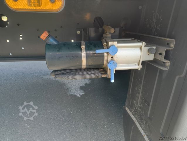 Open semitrailer with tarp SCHMITZ CARGOBULL SCS 24-Coil-Hubdach- Edscha-Alu-Lift