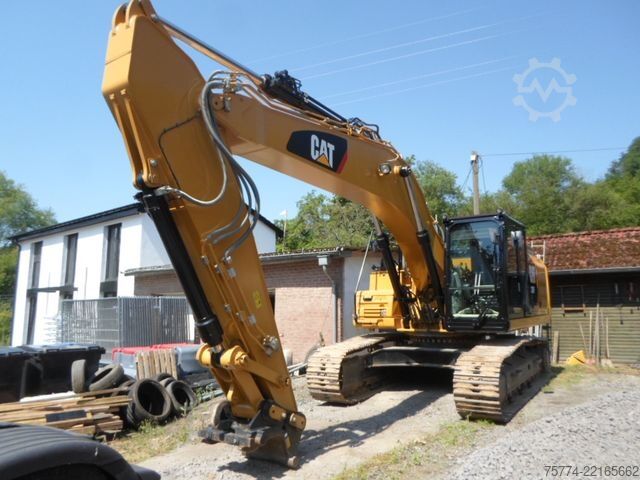 Chain excavator CATERPILLAR 330 FLN