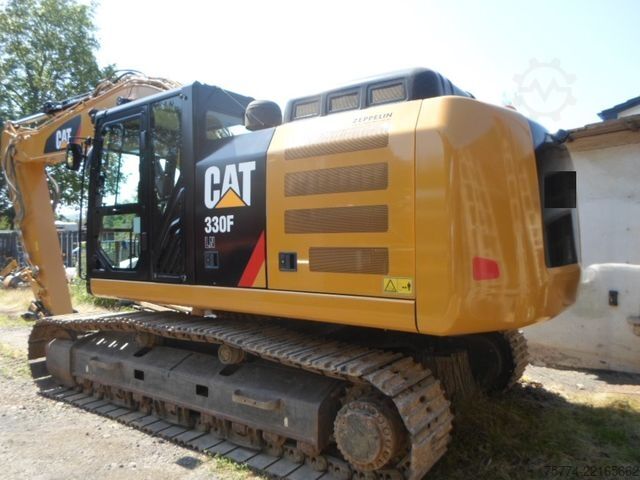 Chain excavator CATERPILLAR 330 FLN