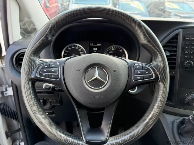 Kastenwagen MERCEDES-BENZ Vito 111 CDI Klima AHK lang Tempomat