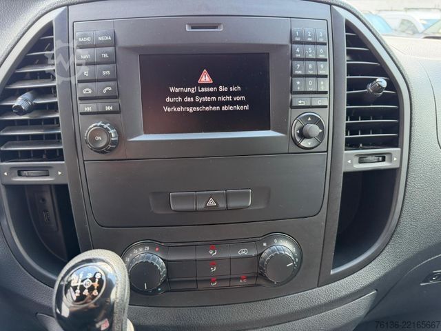 Kastenwagen MERCEDES-BENZ Vito 111 CDI Klima AHK lang Tempomat