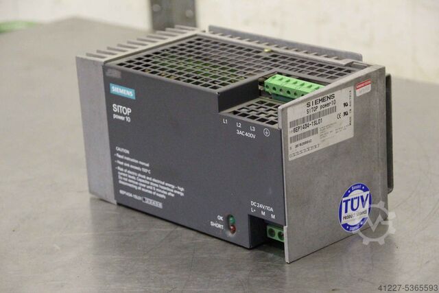 Stromversorgung Netzteil Siemens SITOP Power 10 6EP1434-1SL01