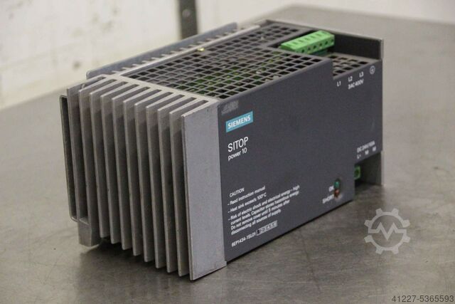 Stromversorgung Netzteil Siemens SITOP Power 10 6EP1434-1SL01