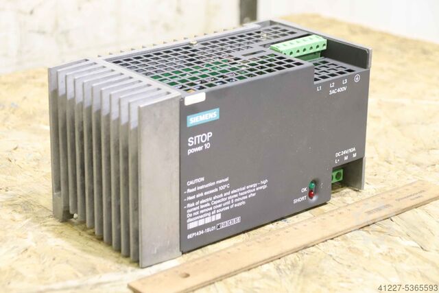 Stromversorgung Netzteil Siemens SITOP Power 10 6EP1434-1SL01
