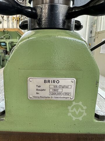 Universal-Härteprüfer Reicherter BRIRO VA-Digital I