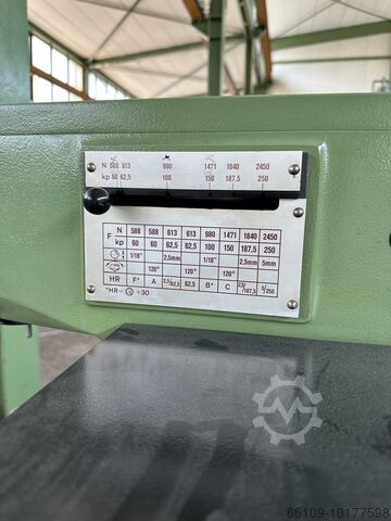 Universal hardness tester Reicherter BRIRO VA-Digital I