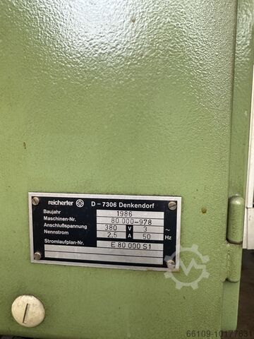 Semi-automatic hardness tester Reicherter BRIVISKOP 3000 D