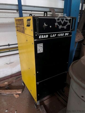 Submerged-arc welding for cylinders ISAM ESAB submerged arc welding system for cy