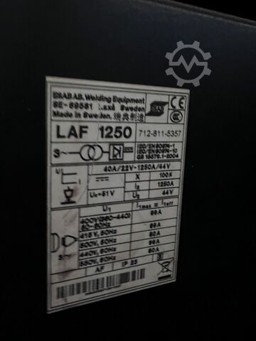 Submerged-arc welding for cylinders ISAM ESAB submerged arc welding system for cy