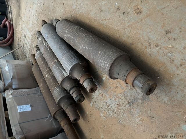 Welding set WELDCLAD x riporto cilindri Impianto di saldatura ad arco sommerso W