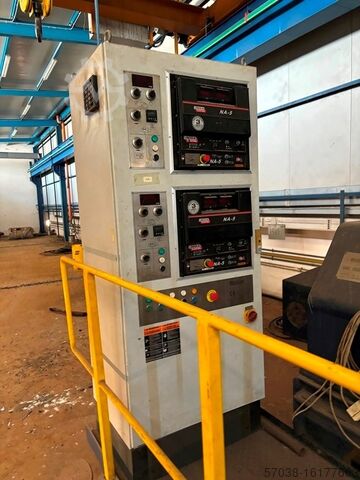 Welding set WELDCLAD x riporto cilindri Impianto di saldatura ad arco sommerso W