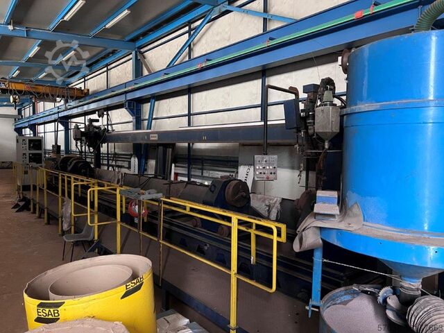 Welding set WELDCLAD x riporto cilindri Impianto di saldatura ad arco sommerso W