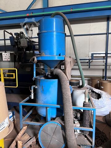 Welding set WELDCLAD x riporto cilindri Impianto di saldatura ad arco sommerso W