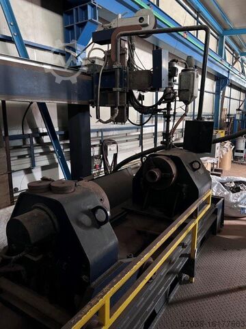 Welding set WELDCLAD x riporto cilindri Impianto di saldatura ad arco sommerso W
