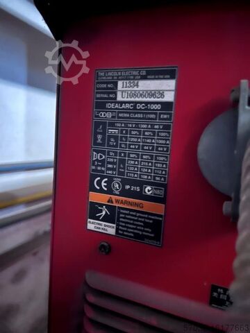 Welding set WELDCLAD x riporto cilindri Impianto di saldatura ad arco sommerso W