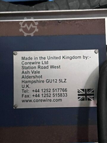 Welding set WELDCLAD x riporto cilindri Impianto di saldatura ad arco sommerso W