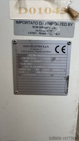 SCM SC3 classic SCM GROUP SPA SC 3C