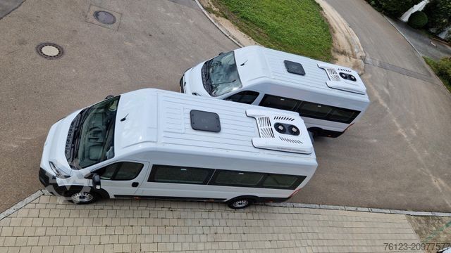 Kleinbus FIAT 1x Ducato 1x  Opel Movano 18 SS  in Stock