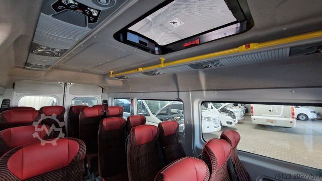 Kleinbus FIAT 1x Ducato 1x  Opel Movano 18 SS  in Stock