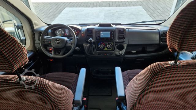 Kleinbus FIAT 1x Ducato 1x  Opel Movano 18 SS  in Stock