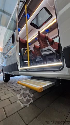 Kleinbus FIAT 1x Ducato 1x  Opel Movano 18 SS  in Stock