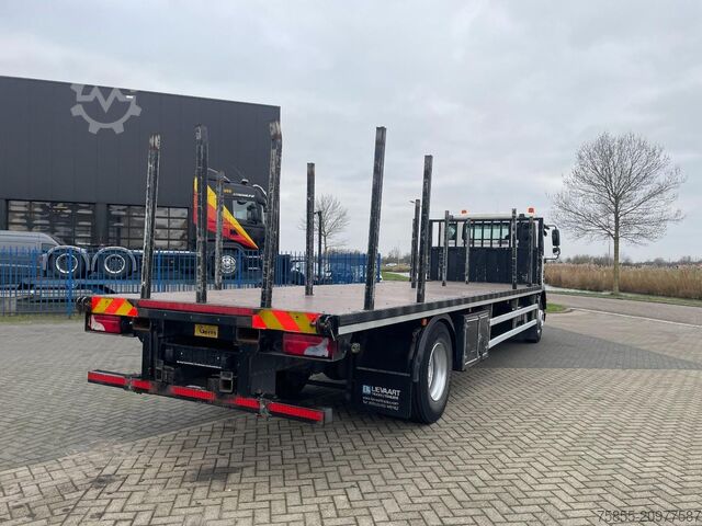 Plattformanhänger MAN TGM 15.250 Platform / Manual / Euro 5 / 449.000...