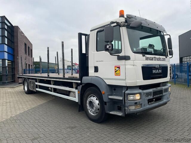 Plattformanhänger MAN TGM 15.250 Platform / Manual / Euro 5 / 449.000...