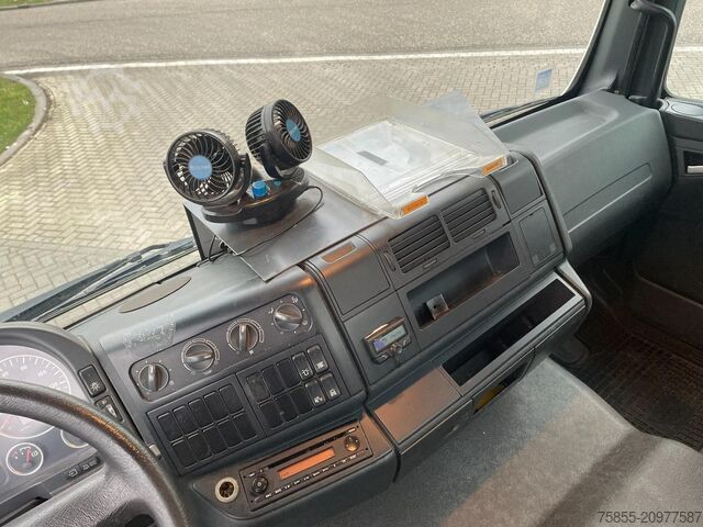 Plattformanhänger MAN TGM 15.250 Platform / Manual / Euro 5 / 449.000...