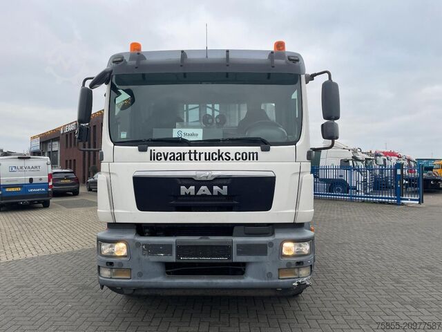 Plattformanhänger MAN TGM 15.250 Platform / Manual / Euro 5 / 449.000...