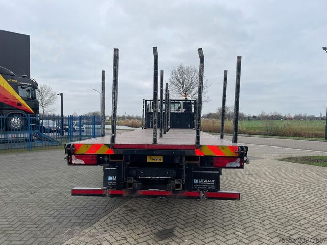 Plattformanhänger MAN TGM 15.250 Platform / Manual / Euro 5 / 449.000...