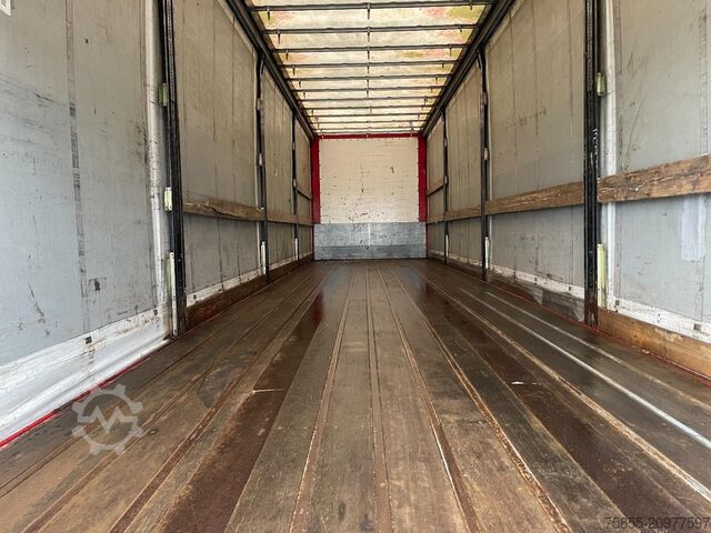 Schiebeplanen Happy Trailer OR 35-220 Citytrailer / 11.60 M / 2T D`Hollandi...