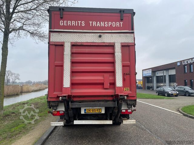 Schiebeplanen Happy Trailer OR 35-220 Citytrailer / 11.60 M / 2T D`Hollandi...