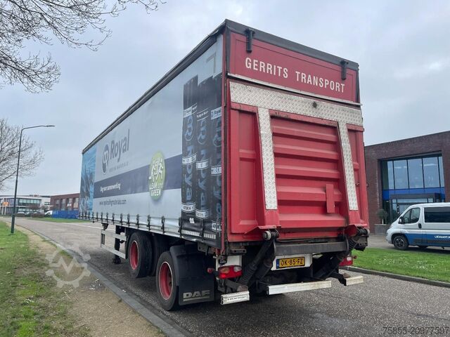 Schiebeplanen Happy Trailer OR 35-220 Citytrailer / 11.60 M / 2T D`Hollandi...