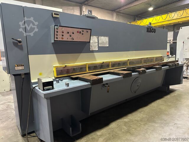 Hydraulische Tafelschere HACO HS 4013